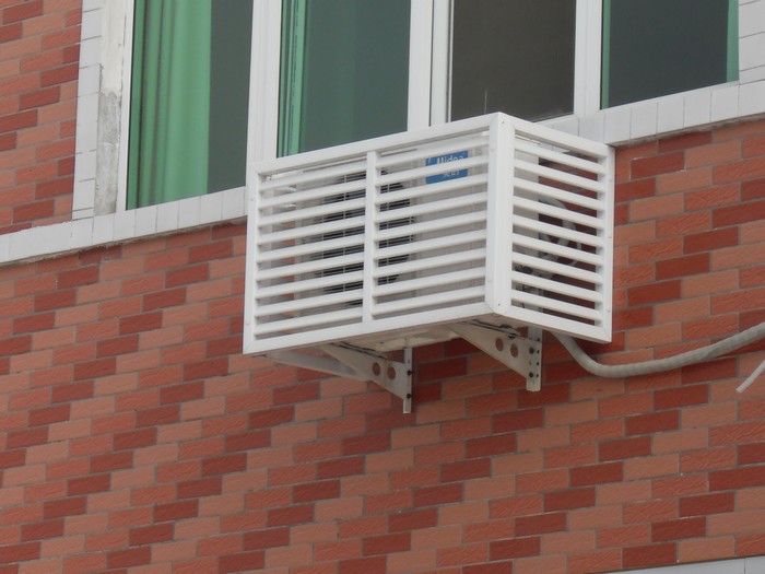 PVC- 空調(diào)百葉