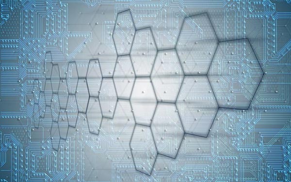 智慧園區(qū)建設方案科技感示意圖